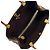 Borsa Louis Vuitton Monogram Montaigne MM Marrone - vista 7