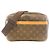 Borsa a tracolla Louis Vuitton Monogram Reporter Marrone