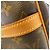 Borsa a tracolla Louis Vuitton Monogram Reporter Marrone - vista 4