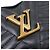 Borsa a Spalla Louis Vuitton New Wave Heart Nero - vista 5
