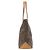 Borsa Cabas Mezzo Louis Vuitton Monogramma - vista 3