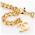 Collana Chanel RUE CAMBON placcata oro D'oro Metallico - vista 4
