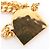 Collana Chanel RUE CAMBON placcata oro D'oro Metallico - vista 6