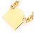 Collana Chanel RUE CAMBON placcata oro D'oro Metallico - vista 7