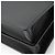 Borsa a tracolla Fendi FF Embossed Calfskin Kan U Medium Nero - vista 10