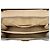 Borsa a tracolla Fendi FF Embossed Calfskin Kan U Medium Nero - vista 7