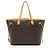 Louis Vuitton Monogram Canvas Neverfull GM Tote Braun - Ansicht 3