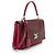 Borsa Louis Vuitton Lockme II in pelle di vitello Rosa - vista 2