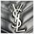 Yves Saint Laurent Sac à épaule Saint Laurent en cuir de veau Medium Loulou Matelasse Noir  - vue 4