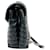 Yves Saint Laurent Sac à épaule Saint Laurent en cuir de veau Medium Loulou Matelasse Noir  - vue 5
