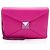 Valentino Garavani Borsa a tracolla Valentino in agnello One Stud Rosa