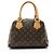 Borsa Manhattan PM in tela Monogram Louis Vuitton Marrone - vista 3