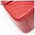 Borsa a mano mini Gucci Matelasse Leather GG Marmont Rosso - vista 10