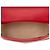 Borsa a mano mini Gucci Matelasse Leather GG Marmont Rosso - vista 7