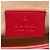 Borsa a mano mini Gucci Matelasse Leather GG Marmont Rosso - vista 8