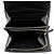 Cartera compacta Gucci de piel GG Marmont Negro - vista 4