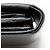 Cartera compacta Gucci de piel GG Marmont Negro - vista 7