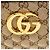 Borsa Camera Piccola Gucci Matelasse GG Canvas GG Marmont Marrone Beige - vista 9