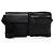 Borsa a tracolla Gucci GG Canvas con doppia tasca Nero