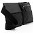 Borsa a tracolla Gucci GG Canvas con doppia tasca Nero - vista 2