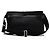 Borsa a tracolla Gucci GG Canvas con doppia tasca Nero - vista 3