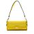 Piccola borsa a tracolla Gucci GG Canvas Luce Giallo