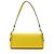 Piccola borsa a tracolla Gucci GG Canvas Luce Giallo - vista 3