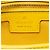 Piccola borsa a tracolla Gucci GG Canvas Luce Giallo - vista 8