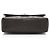 Gabrielle Borsa Chanel Classic Maxi Single Flap in pelle Caviar Marrone - vista 4