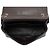 Gabrielle Borsa Chanel Classic Maxi Single Flap in pelle Caviar Marrone - vista 7