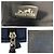 Hermès Clutch Hermes Trotteur MM Navy Black Nero - vista 3
