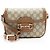 Borsa a tracolla Gucci GG Supreme Horsebit 1955 Small Flap Nero