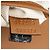 Borsa a tracolla Gucci GG Supreme Horsebit 1955 Small Flap Nero - vista 6