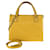 Versace Sunburst 2way Lederhandtasche Golden Metallisch  - Ansicht 1