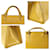 Versace Sunburst 2way Lederhandtasche Golden Metallisch  - Ansicht 5