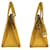 Versace Sunburst 2way Lederhandtasche Golden Metallisch  - Ansicht 8