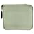 Hermès Portafoglio Compatto Hermes Azap Silk'in Verde  - vista 1