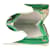 Hermès Portafoglio Compatto Hermes Azap Silk'in Verde  - vista 9