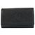 Portachiavi in pelle Chanel Coco Mark Nero