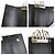 Portachiavi in pelle Chanel Coco Mark Nero - vista 7