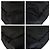 Borsa Boston in nylon Gucci Nera Nero - vista 3
