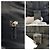 Borsa Boston in nylon Gucci Nera Nero - vista 6