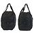 Borsa Boston in nylon Gucci Nera Nero - vista 8