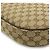 Gucci GG Canvas Leder Schultertasche Braun Beige - Ansicht 3