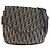 Borsa a tracolla Dior Trotter Canvas Nero