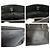 Louis Vuitton Epi Passy PM Leder Tragetasche Schwarz - Ansicht 6