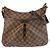 Borsa a tracolla Louis Vuitton Damier Bloomsbury PM Marrone