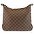 Borsa a tracolla Louis Vuitton Damier Bloomsbury PM Marrone - vista 2