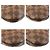 Borsa a tracolla Louis Vuitton Damier Bloomsbury PM Marrone - vista 4