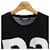Camiseta Dsquared2 Negro Blanco  - vista 5